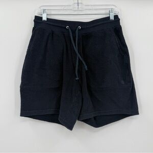 Outer-known blue sweat shorts mens small